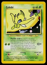 Carta Pokemon - Celebi Neo
