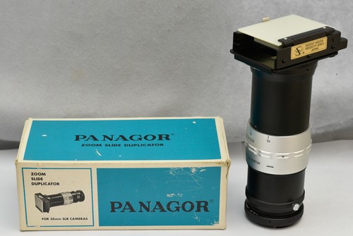 Panagor slide duplicator - panagor,
