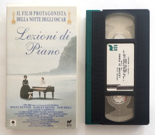 Vhs lezioni piano film - vhs,