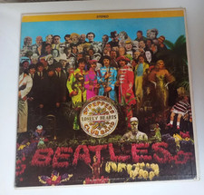 Beatles sgt peppers lhcb lp - sgt.,