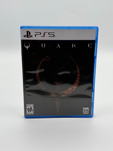 Quake sony playstation - quake, 5