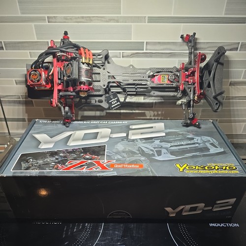 Yokomo 2zx 2wd rwd - 1/10,