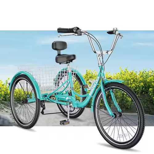 Adult tricycle speed 3 - 26", 7