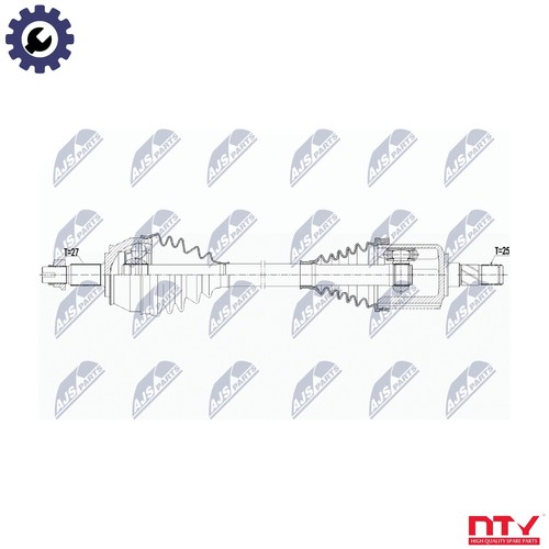 Albero trasmissione npw 012 - albero,