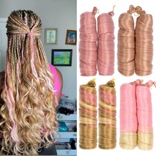 Treccia per capelli ricci