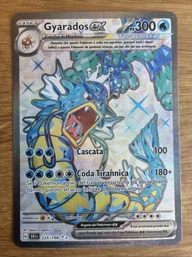 Gyarados 225 198 - ex, 225/198