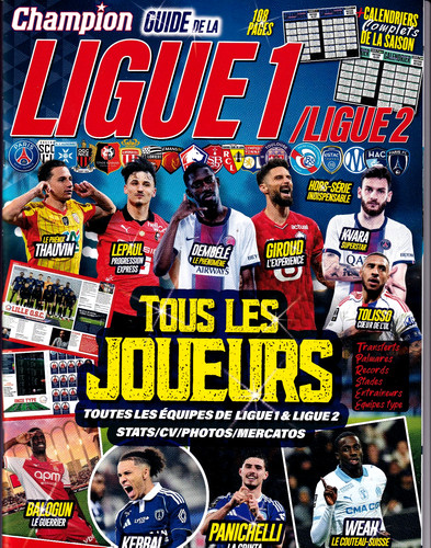Foot guide ligue - foot,
