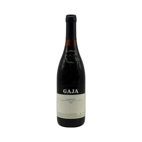 Gaja 1982 barbaresco - gaja, docg