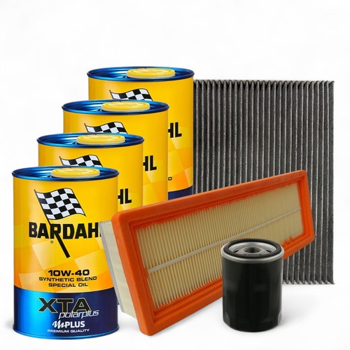 Kit tagliando fiat grande - kit,