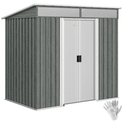 Outsunny casetta giardino - outsunny, da