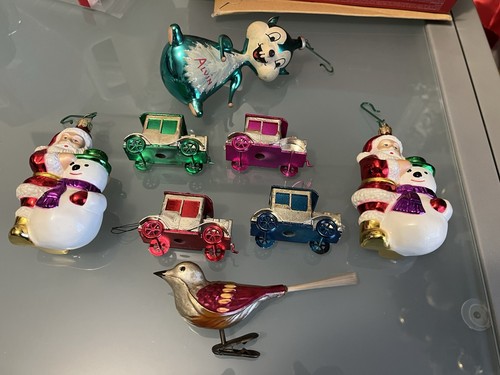 Addobbi albero natale - addobbi,