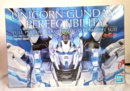 Bandai unicorn gundam - bandai, pg