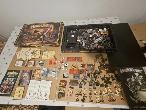 Hero quest gioco tavolo 2 - hero, da