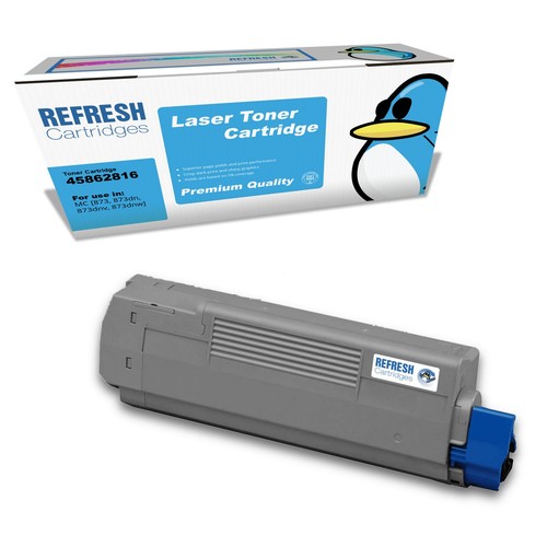 Cartucce refresh ciano - refresh,