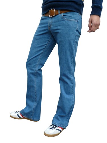 Jeans uomo retrò bootcut - , |