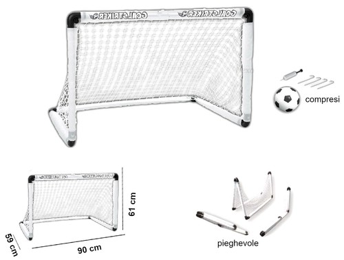 Porta calcio allenamento - da,