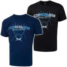 T-shirt calcio hooligans ultras nera Copacabana casual tifoso di calcio