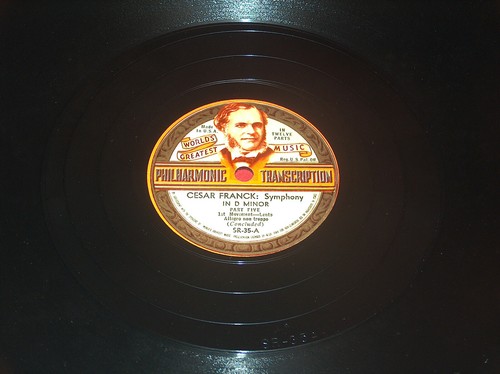 78rpm cesar franck symphony - 78rpm,