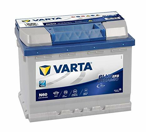 Batteria auto varta - batteria, blue