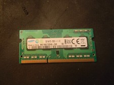 MEMORIA RAM Originale Samsung da 2GB DDR3 PC3 12800S Per Notebook e Mac