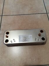 Scambiatore A  Piastre Sanitario Per Caldaia Baxi