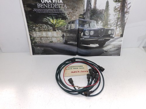 Lancia fulvia berlina cavi - -,