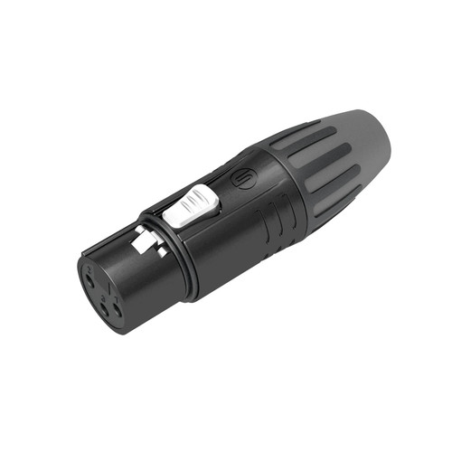 Connettore xlr femmina poli - xlr, 3