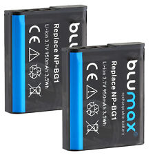 2x Blumax batteria per Sony