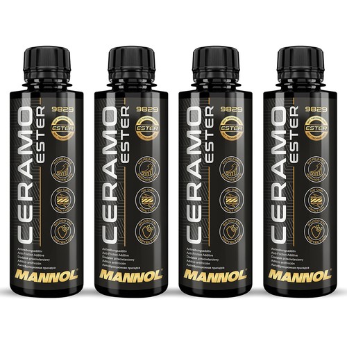 250ml mannol ceramo ester - 4x,