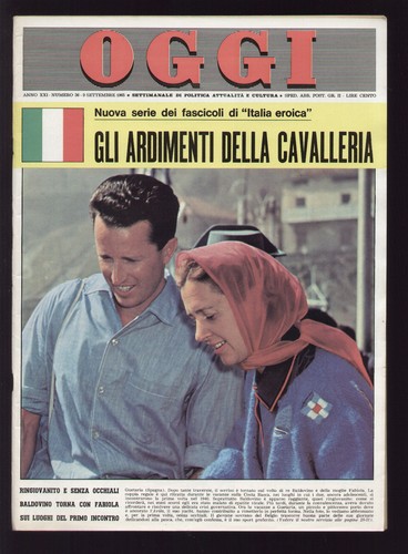 Oggi 1965 testudo - oggi, 36/1965