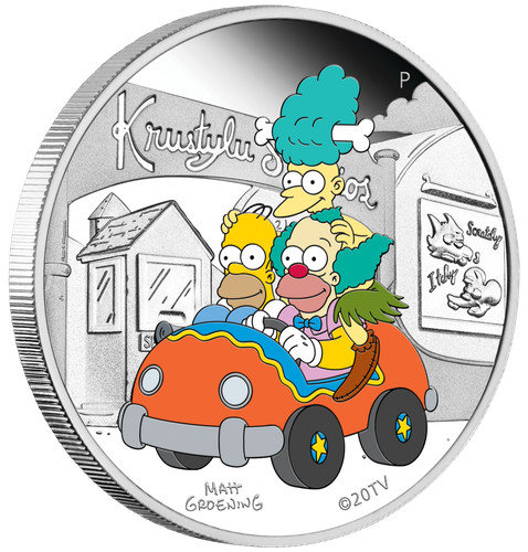 Moneta dollaro d - 1, d'argento