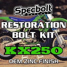 KX250 Restoration Bolt Kit For