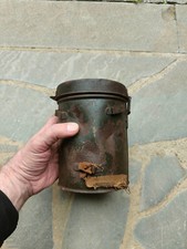 ww1 - Ottimo Contenitore maschera antigas austriaco - Vernice originale