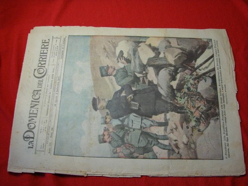 Domenica del corriere 1917 - domenica,