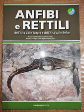 ANFIBI E RETTILI dell'Alta Valle Tanaro e dell'Alta Valle Belbo ed. San Giorgio
