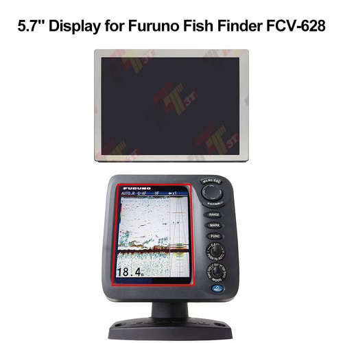 Display per ecoscandaglio - 5,7",