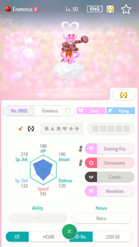Evento shiny enamorus - evento,