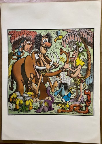 Jacovitti stampa originale a - jacovitti,