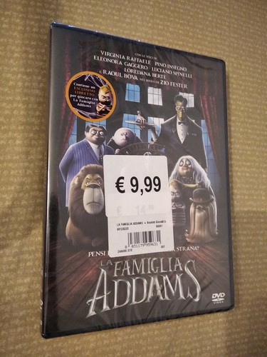 Dvd famiglia addams - dvd,