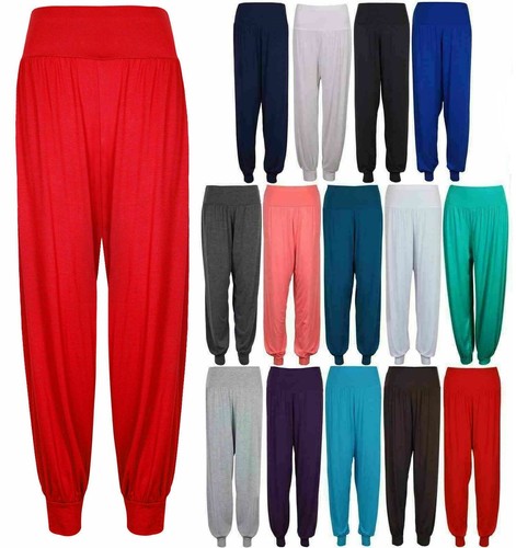 Donna pantaloni harem ali - harem,