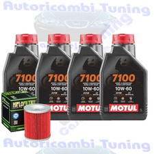 Kit Tagliando Olio Motul 7100