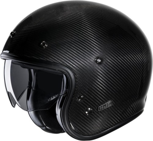 Hjc v31 mono carbon black - mono,
