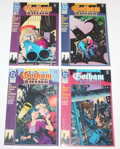 Batman comics gotham - dc,