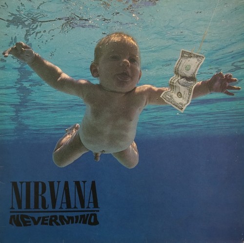 Nirvana nevermind - lp, ‎–