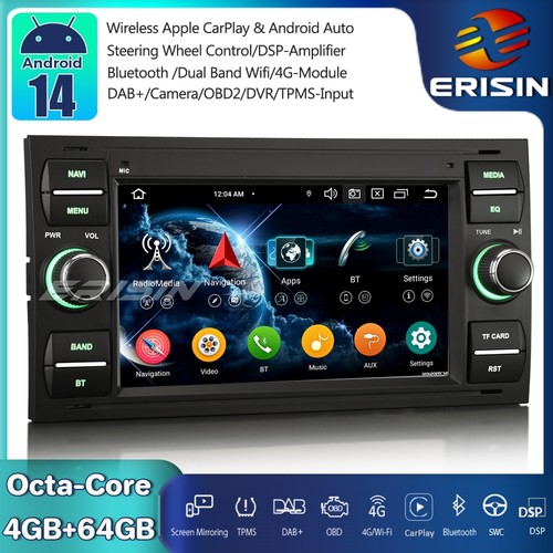 Dab android autoradio gps - 14,