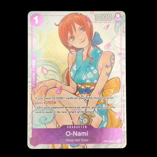 One piece nami op05 - piece, o-nami