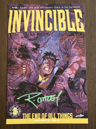 Invincible 140 seconda - invincible,