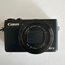 Canon PowerShot G7X fotocamera