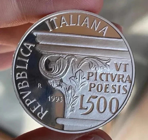 Bimillenario orazio 500 lire - bimillenario,