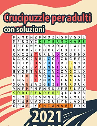 Crucipuzzle per adulti - m.t.i,